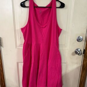Torrid Bright Pink Foxy Dress